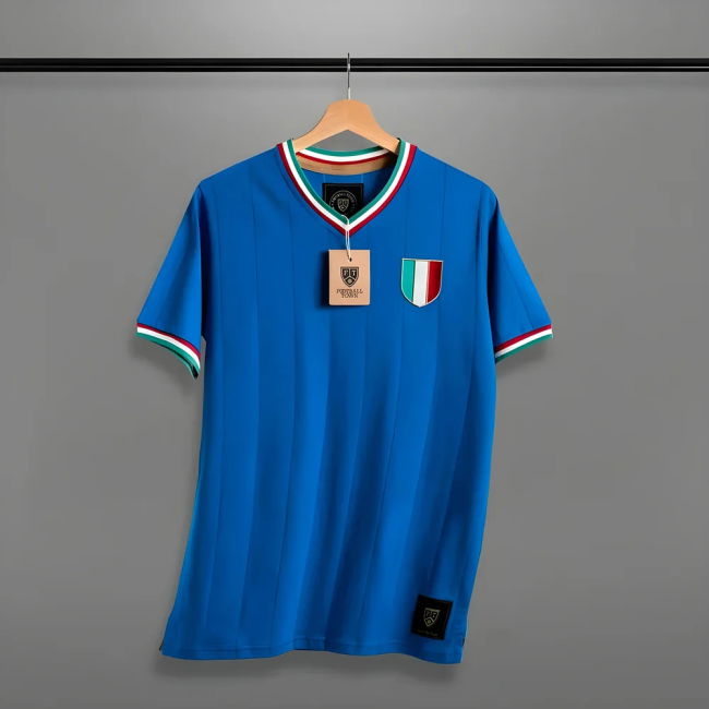 Match Replica Italy Home Fan Shirt (Adults) (2)