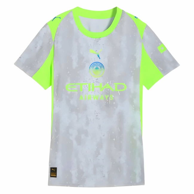 2025-20 Man City Official Third Football Kit M Women S