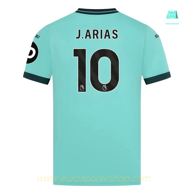 2025-2026 Wolves Away Shirt (J.Arias 10)
