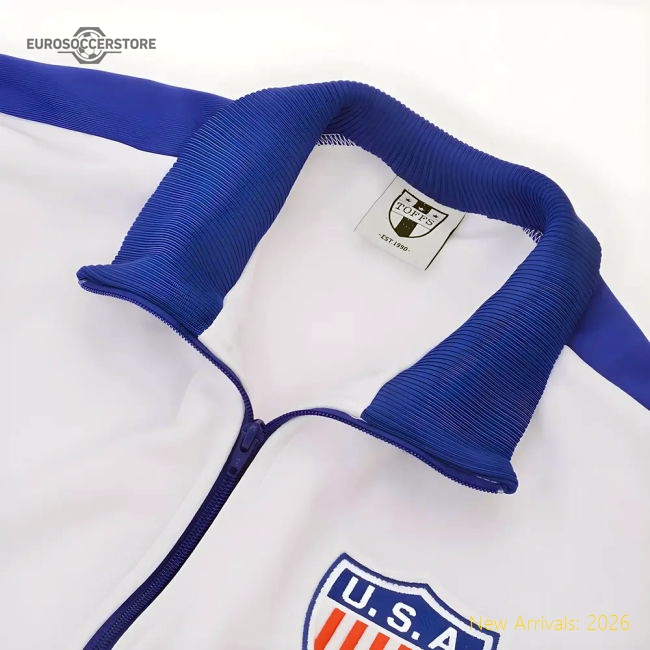 United States Retro Track Top - Official Design - Premium Collection