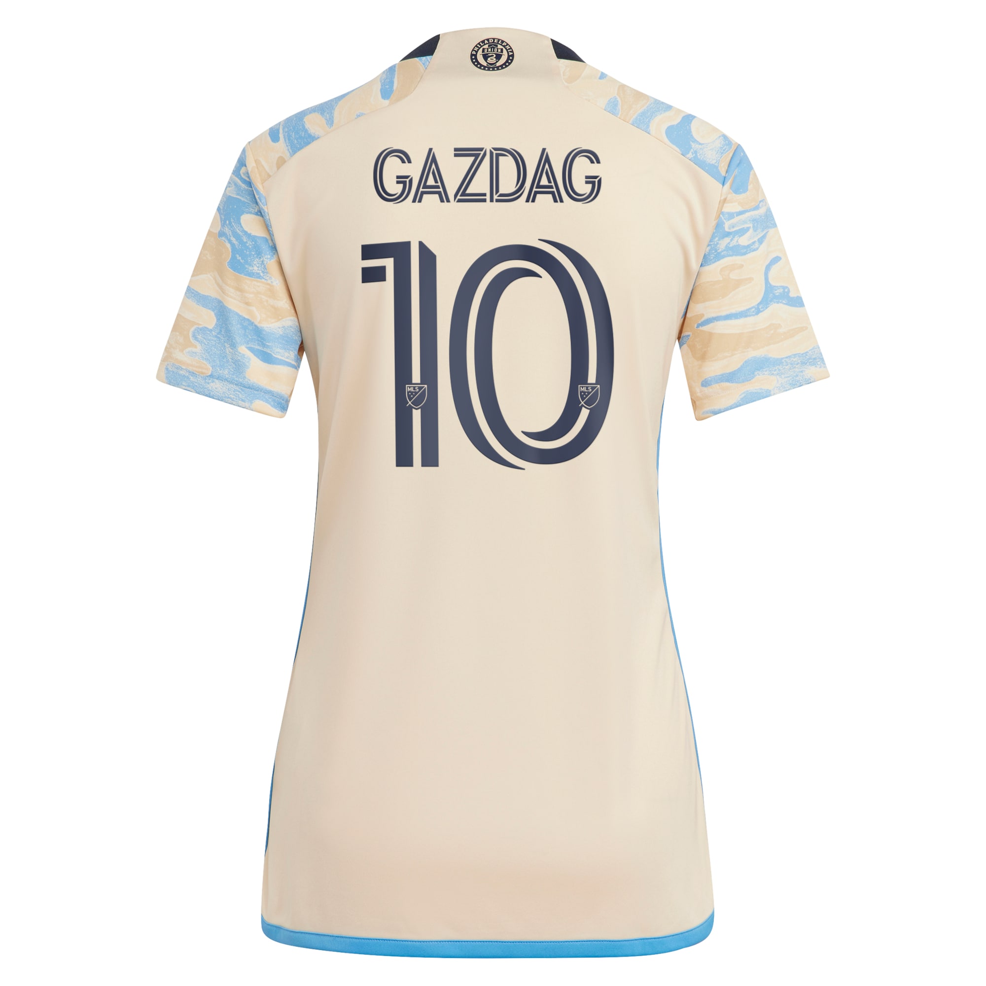 [SJH] Daniel Gazdag Philadelphia Union Women's 2023 For Philly Replica Jersey -