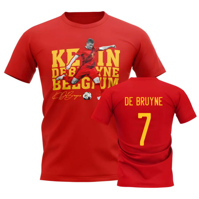 Belgium A Team Pro Level Home Pro Shirt