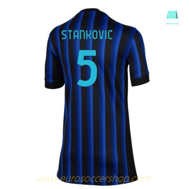 2025-2026 Inter Milan Home Shirt (Kids) (Stankovic 5)