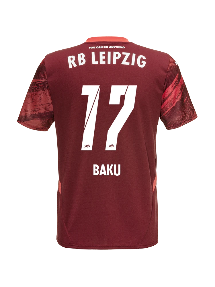 RB Leipzig 24-25 Season BAKU 17 Away Jersey Version