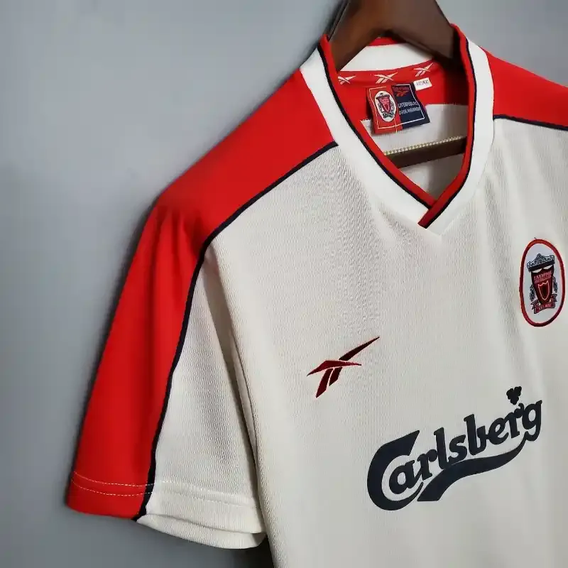 Cheap 1998-1999 Liverpool Jersey retro kit