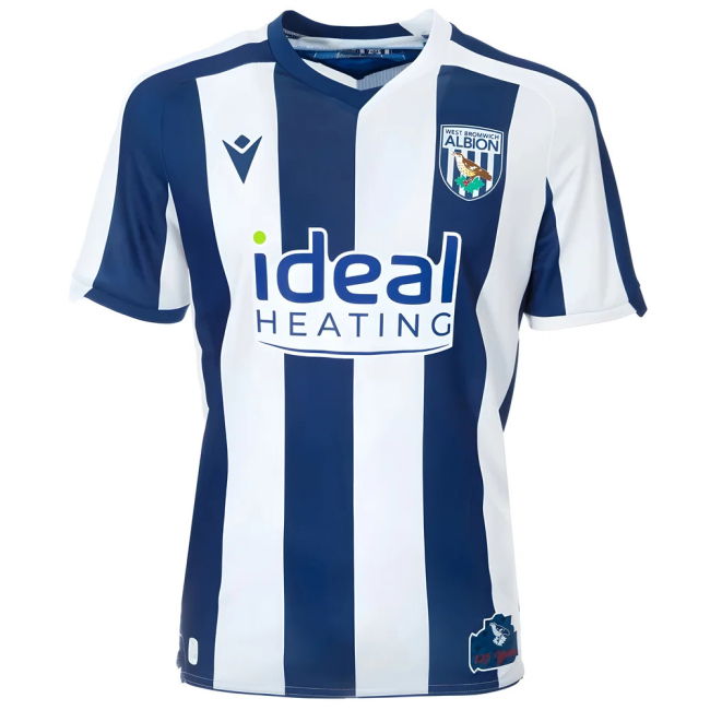 2025-2026 West Brom WBA Home Shirt | Premium Material | Modern Fit