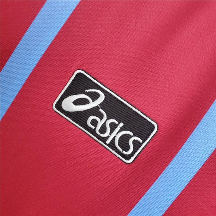 Elite Series Aston Villa 9395 Retro Home Soccer JerseyFootball Shirt