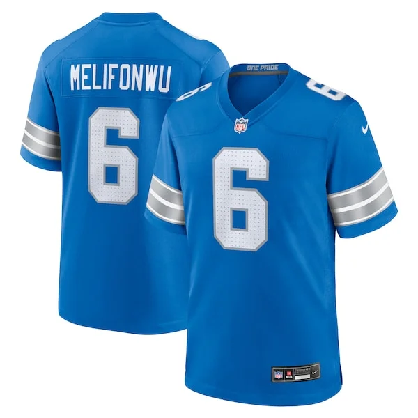 Performance None Game Jersey - Premium Blue NFL Fan Jersey | Game D...