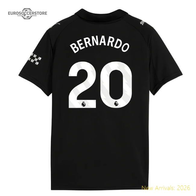Mini Uniform Performance Bernardo 20 2025-2026 Man City Road