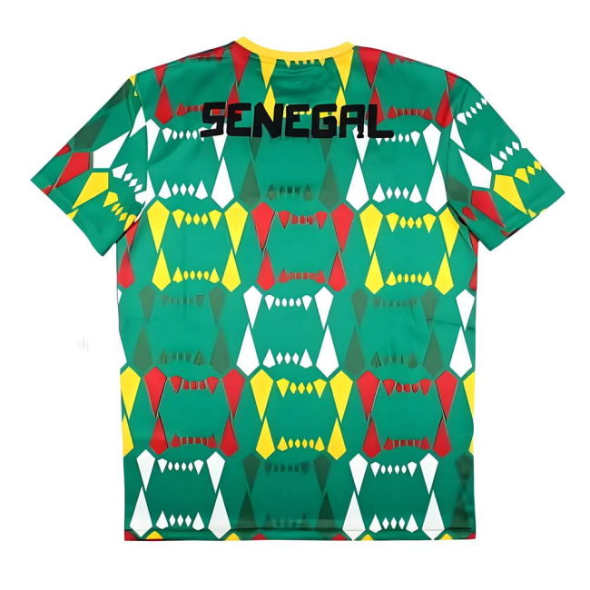 World-Class Pro-Grade 2023-2024 Senegal Ftblculture Jersey (Green)
