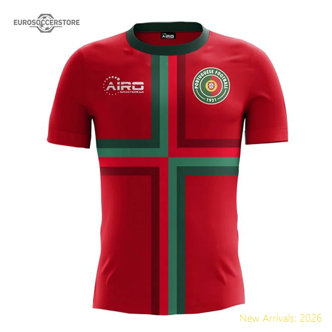 Ronaldo Portugal Jersey - Genuine Soft Construction Fit
