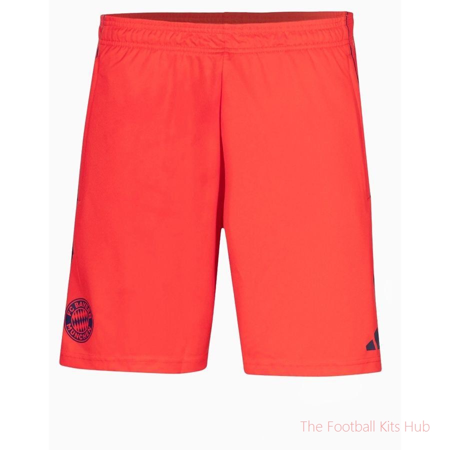 Bayern München Training Shorts Tiro 25 - Hi-Res Red
