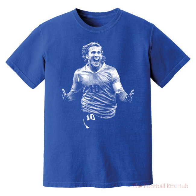 Forlan Uruguay Phantom Graphic Tee - Blue