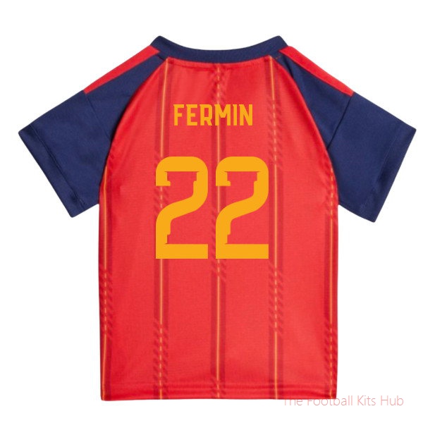2026-2027 Spain Home Baby Kit (Fermin 22)