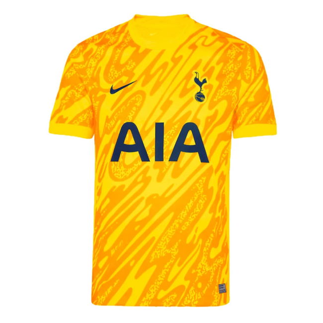 Tottenham Goalkeeper official style Home Shirt 2024-2025 (Children