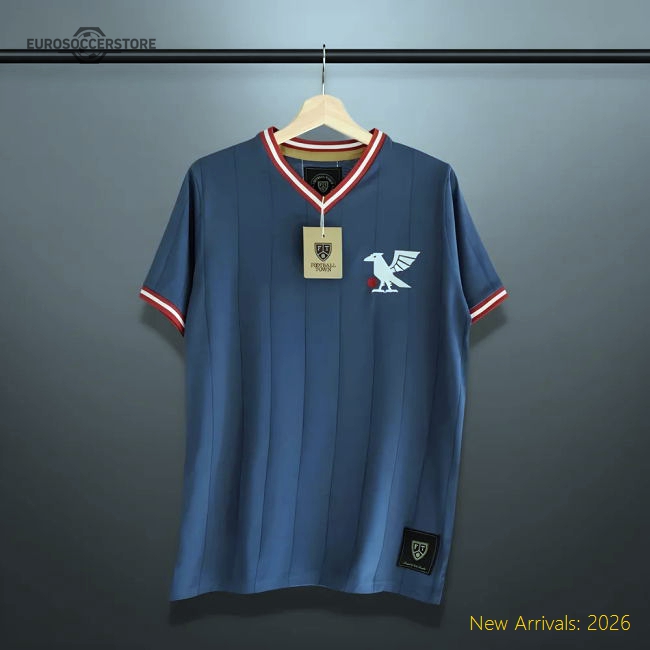 Vintage Samurai Blue The Samurai Soccer Jersey - Official Design