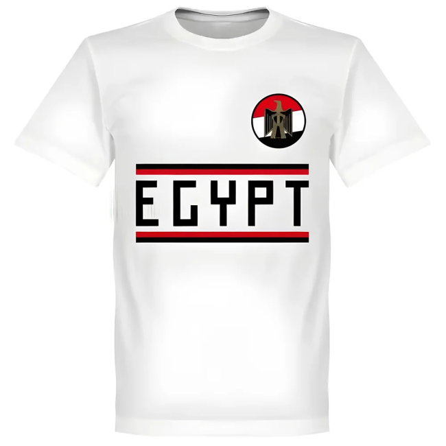 Egypt Salah 10 Team T-Shirt - White