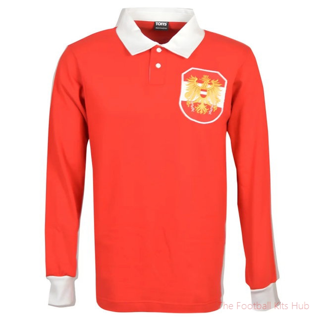 Soccer Club Austria 1950S Away Football Shirt (Your Name)