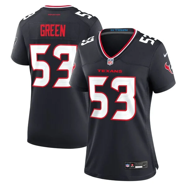 None Kendrick Green Game Jersey - Navy | NFL Player Jersey | NFL Footb