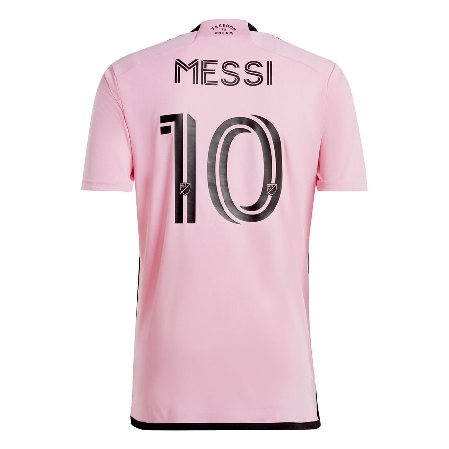Inter Miami Home Shirt 2024 Messi 10 For Algeria Football Fans