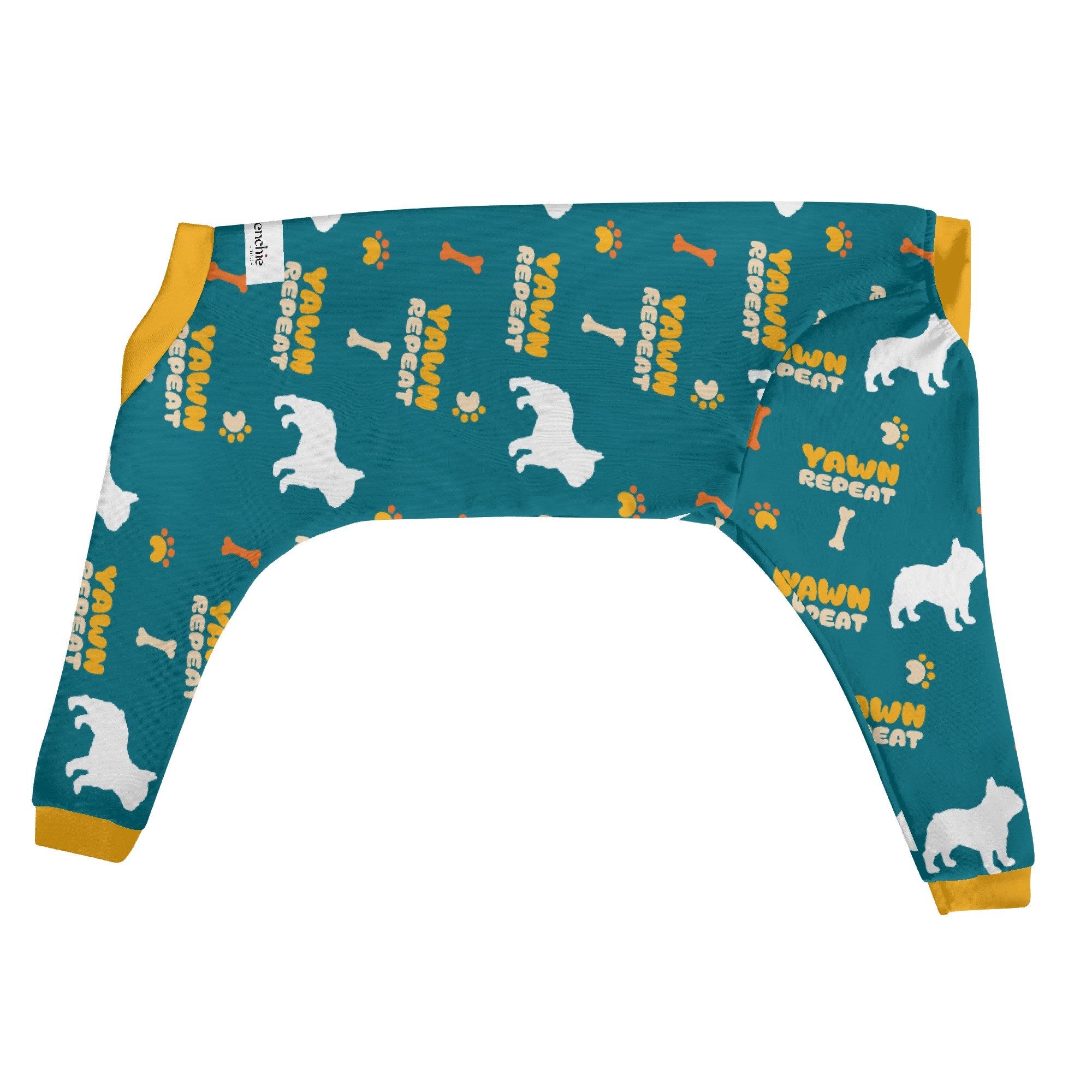 Durable Cozy Shadow - Frenchie Pajama for Casual Outings Stylish