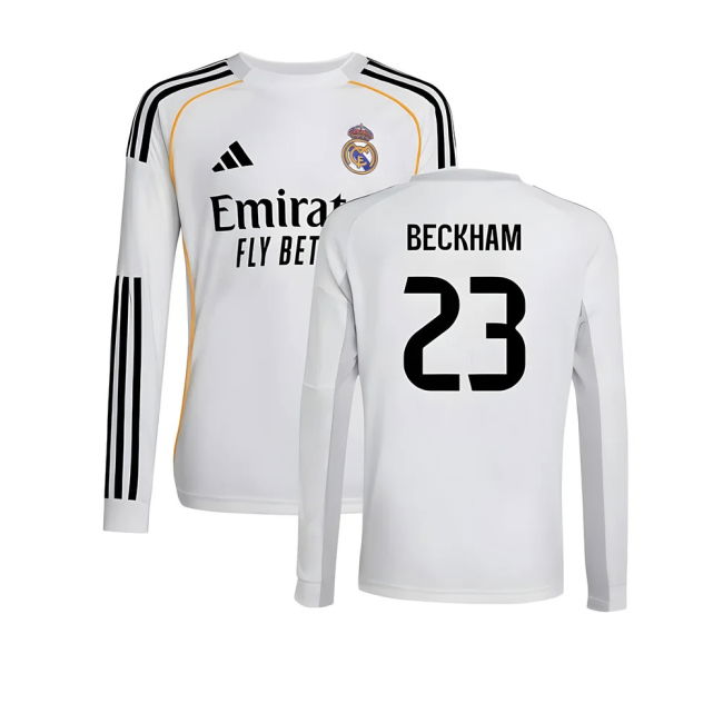 2025-2026 Real Madrid Home Football Shirt - Kids (Kids)