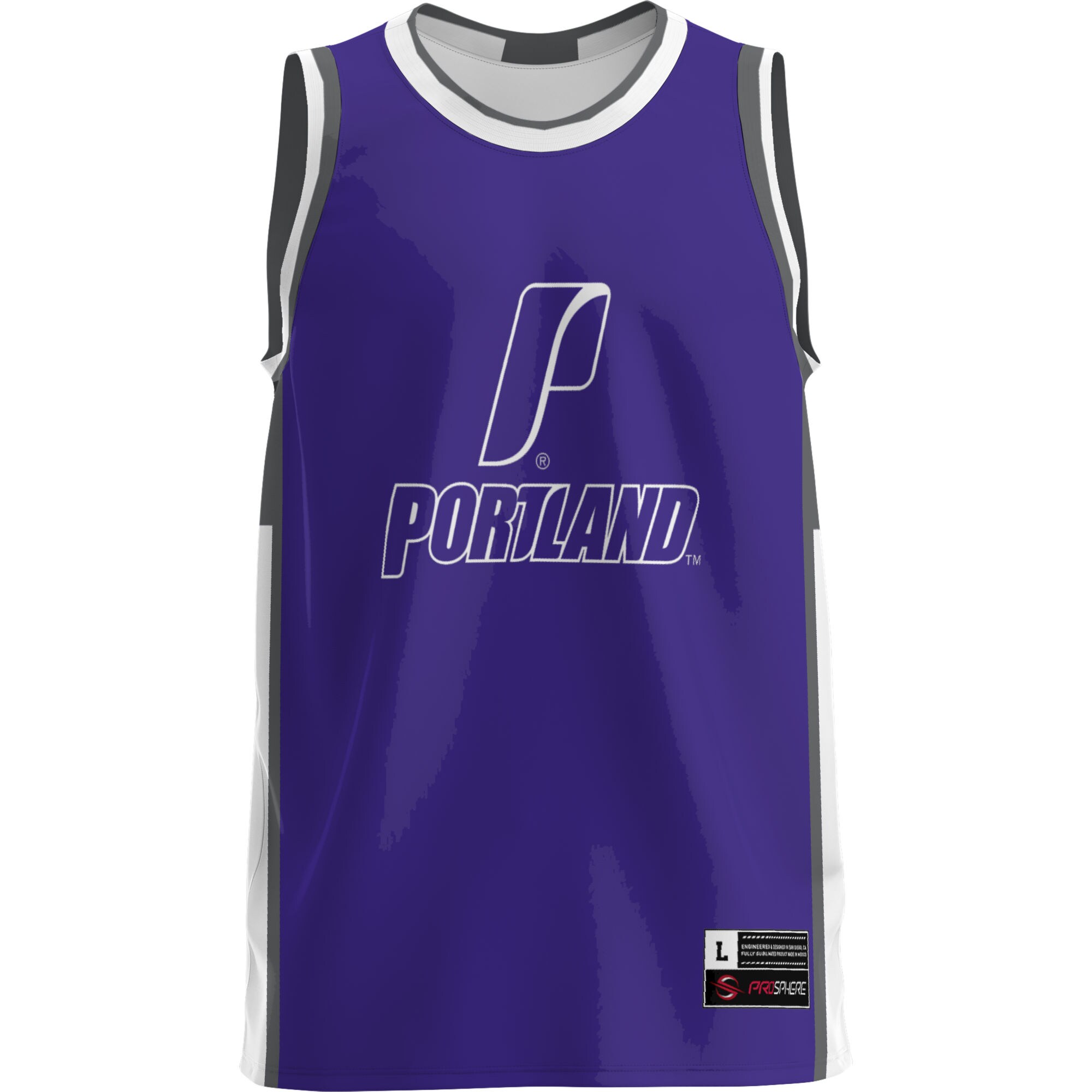 [NJP] Portland Pilots GameDay Greats Lightweight Basketball Jersey - Purple