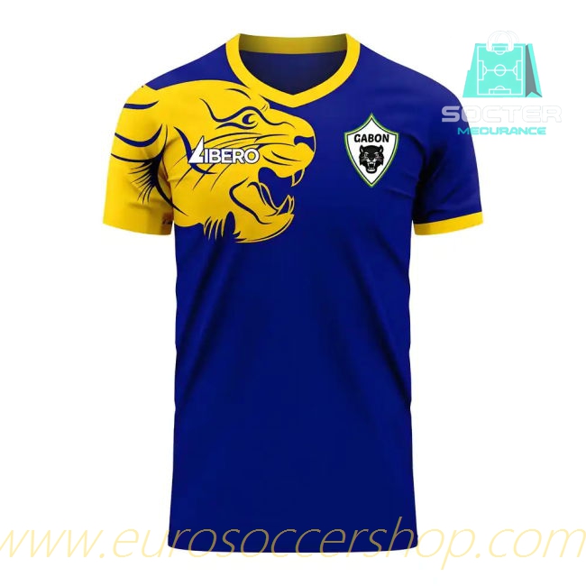 Authentic 2025-26 Edition Gabon Away Concept