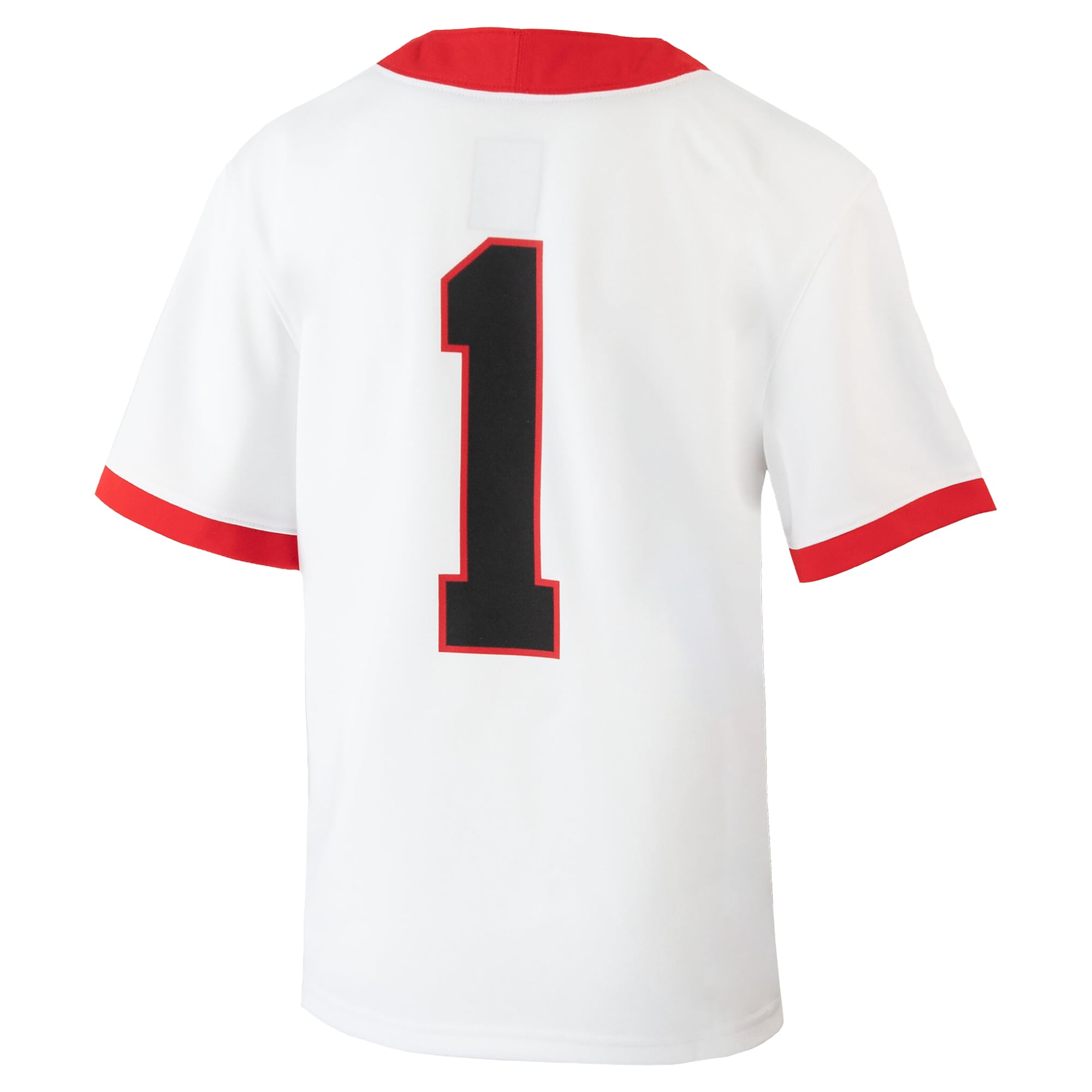 [NJP] Georgia Bulldogs Preschool Replica Football Jersey - White