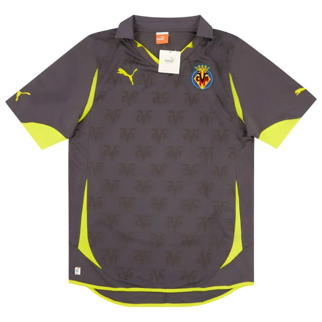 Villareal Limited Edition Away Jersey 2010-2011