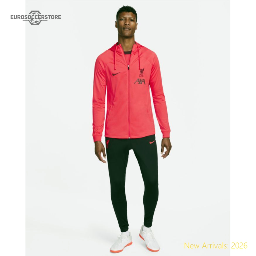 Men Liv Liverpool Dry Strike Hooded Jacket Top-grade Unknown Jersey