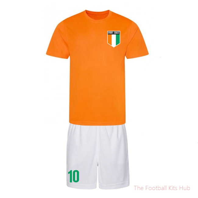 Men Personalised Ivory Coast Training Kit