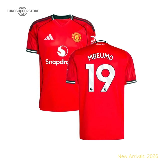 Premium-grade 2025-2026 Man Utd Home Shirt (mbeumo 19) - Premium Quality