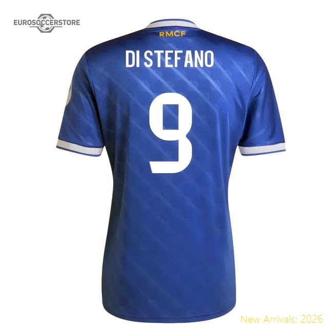 Performance 2025-2026 Real Madrid Third Shirt (Di Stefano 9)