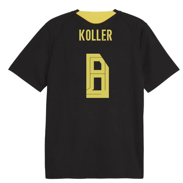 [LLS] 2026-2027 Borussia Dortmund Training Jersey (Black) (Koller 8)