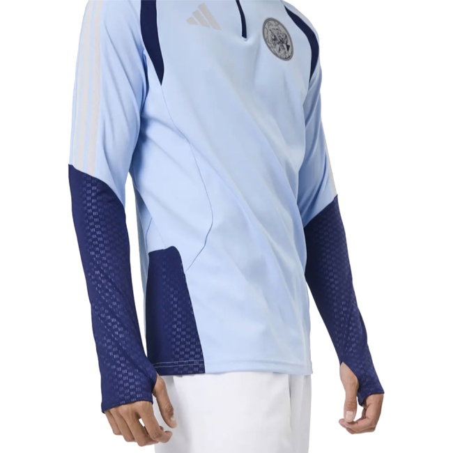 [JGK] 2026-2027 Ajax Training Top (Glow Blue)
