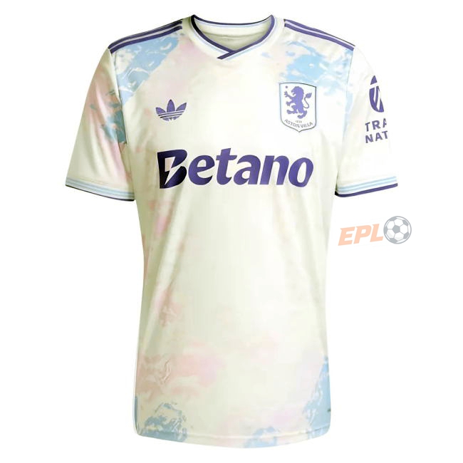 Aston Villa 2025-20 reasonable price Third Soccer Jersey