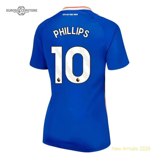 Official 2025-2026 Sunderland Away Shirt - Womens (phillips 10)