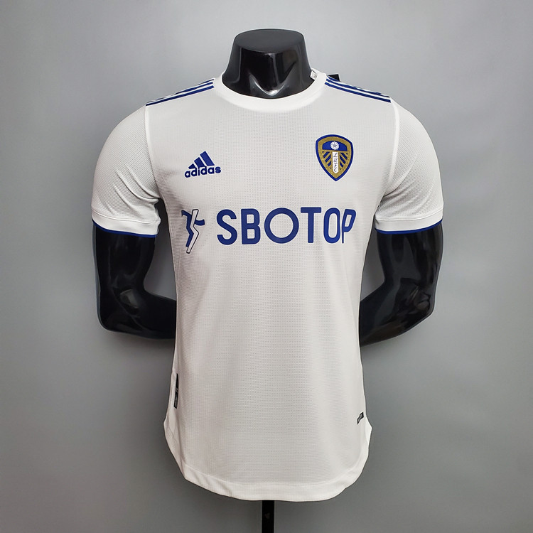 Premium Quality LEEDS UNITED FC 20-21 HOME WHITE SOCCER JERSEY