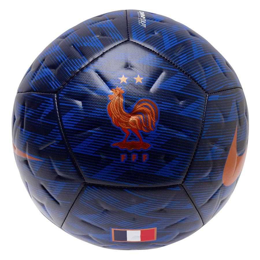 France Football Academy - Blackened Blue/Game Royal/Metallic Copper