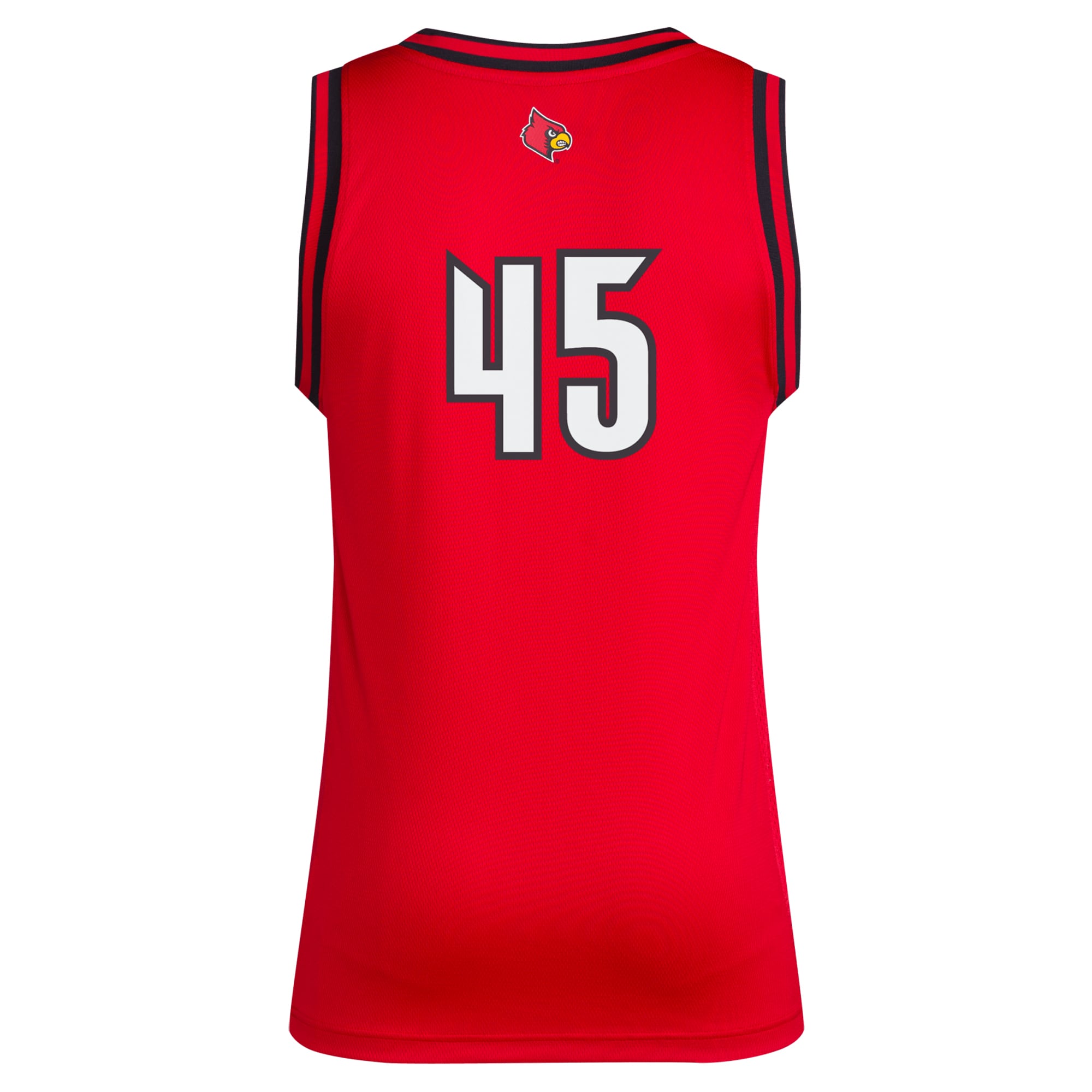 [NJP] Louisville Cardinals Replica Swingman Jersey - Red