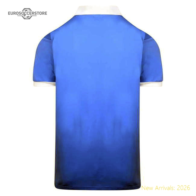 Authentic Score Draw Manchester City 1978 Retro Football Shirt