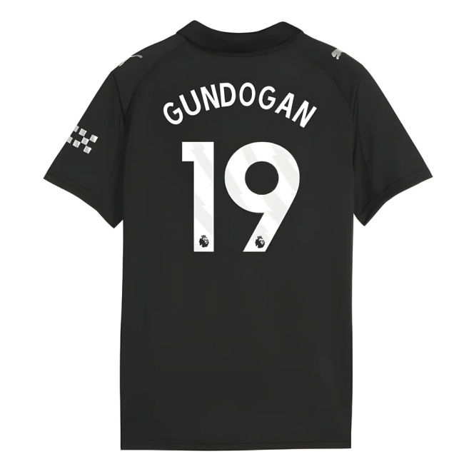 Man City 2025-2026 Shirt (Kids) (Gundogan 19) (Kids) | Sale Price