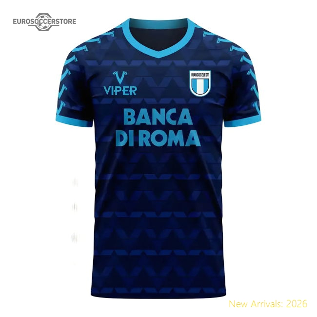 Premium Away Lazio Jersey 2025-2026 Quick-dry Flexible