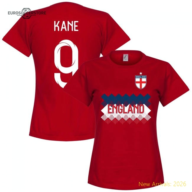 Luxury Womens Football Team England Kane Jersey 2024-2025
