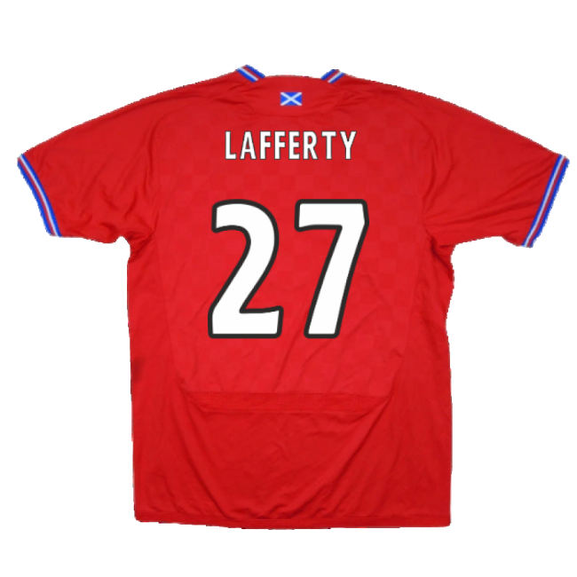 Premium Quality Gers Lafferty #27 Fresh Look Avid Official Shirt