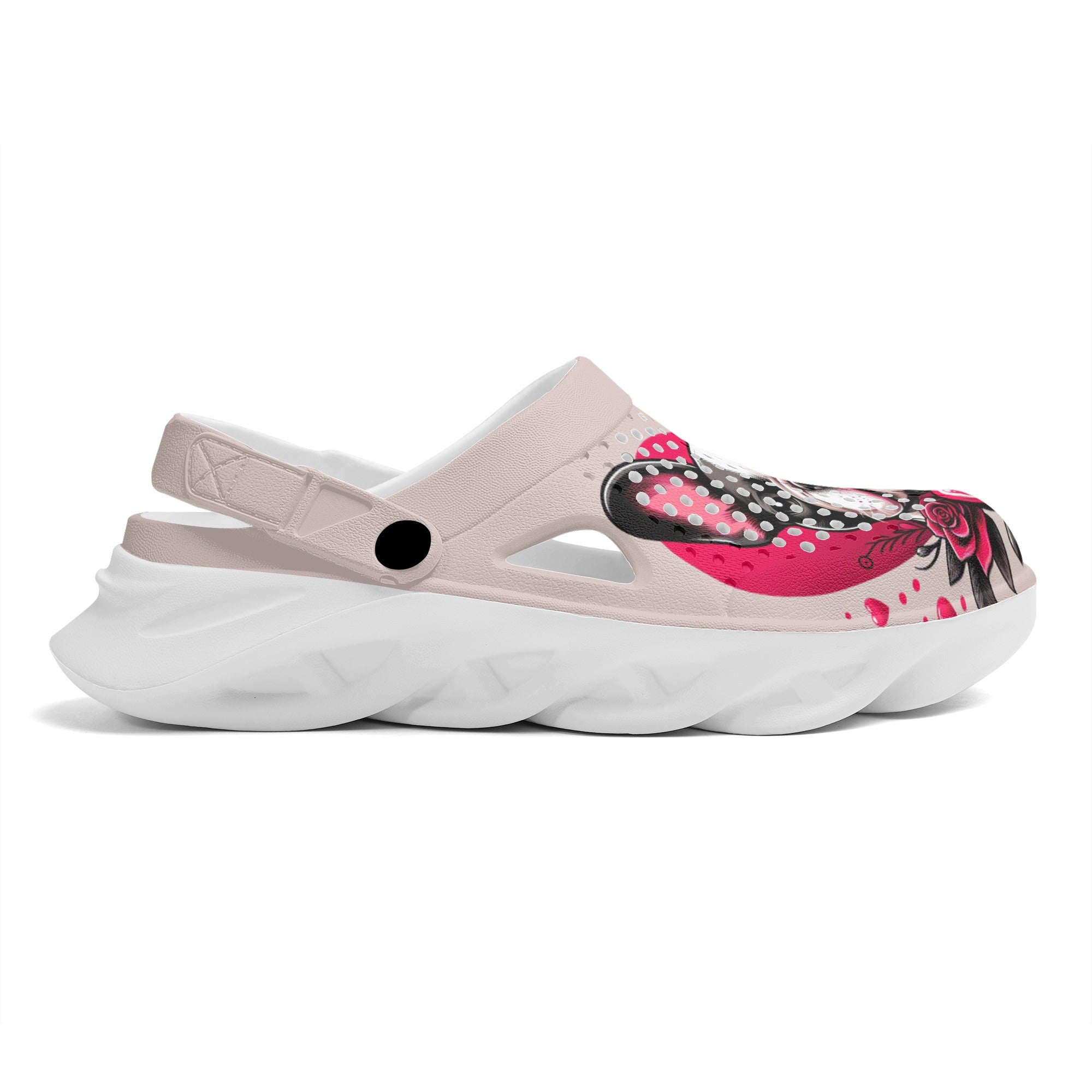 Fashion-Forward Stella - Summer Hollow Out Clogs for Dog Owners Durable