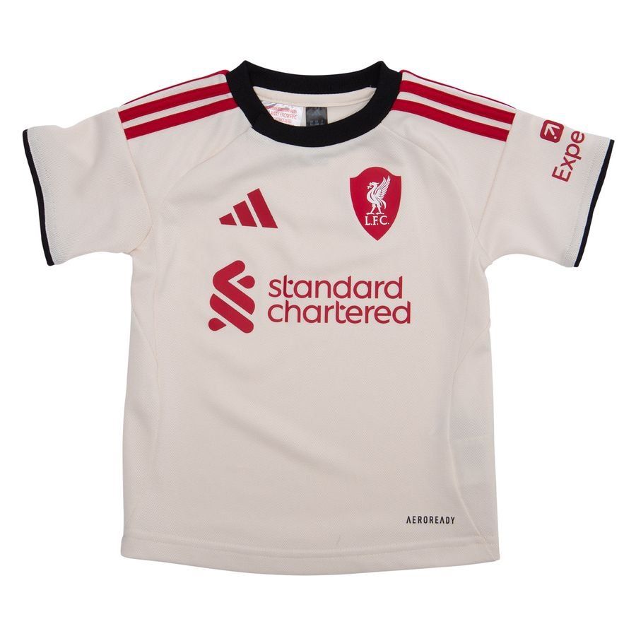 Liverpool Away Shirt 2025/26 Baby Kit Kids Adidas National Team Wear