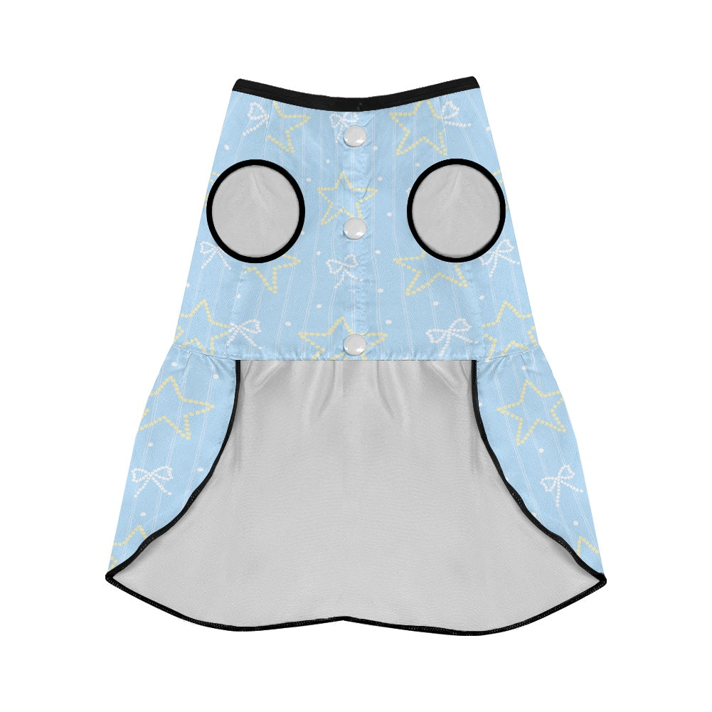 French Bulldog Princess French Bulldog Dresses For Females Durable Dog Item