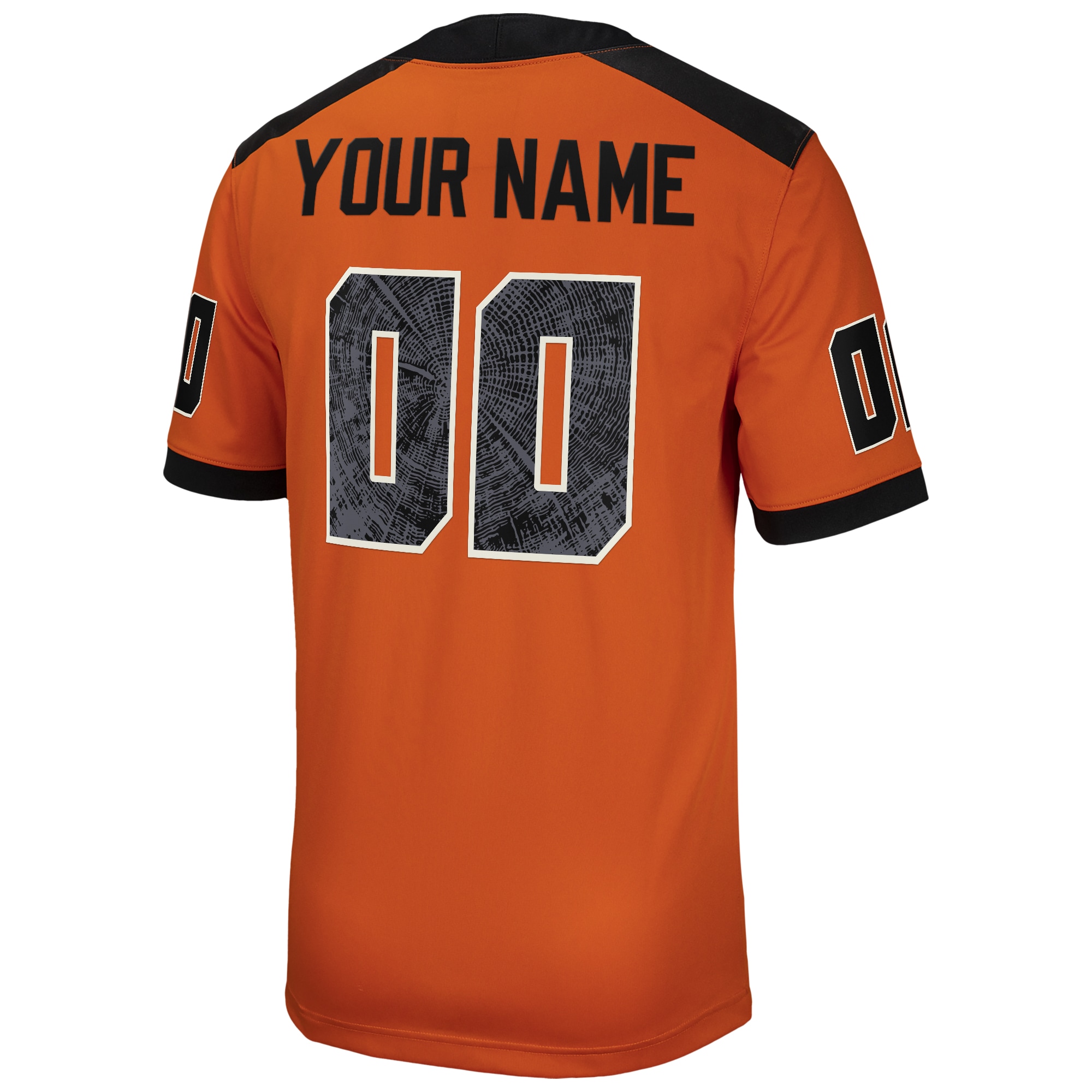 Oregon State Beavers Custom Football Game 2026/2027 Football Jersey - Orange